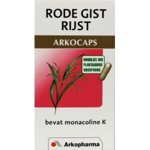 Rode gist rijst Arkocaps 45cap