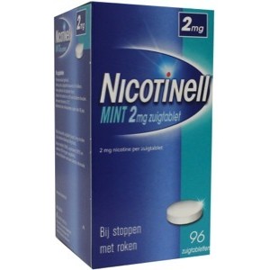 Mint 2mg zuigtabletten