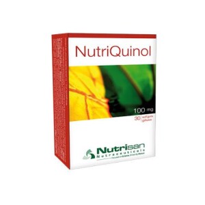 Nutriquinol 100mg Nutrisan
