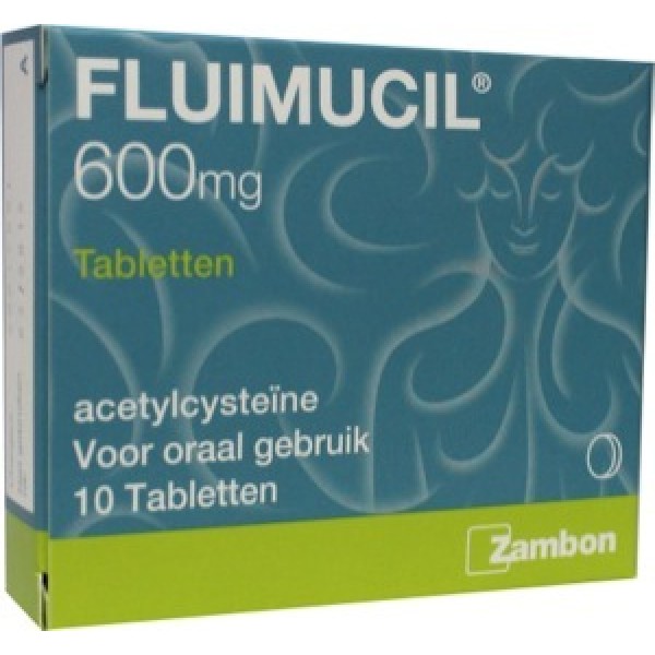 Fluimucil 600 mg