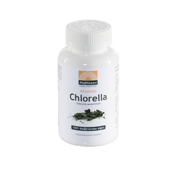 Absolute chlorella 850 mg Nederland bio