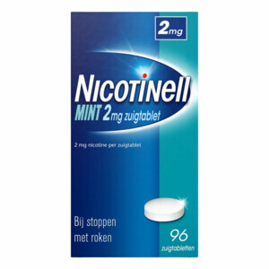 Mint 2mg zuigtabletten Nicotinell 96zt