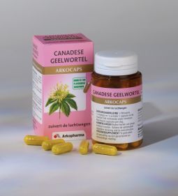 Canadese geelwortel