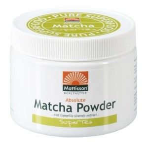 Absolute matcha poeder instant bio
