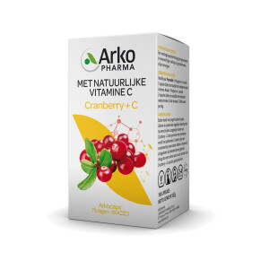 Cranberry & Vitamine C Arkocaps 150cap