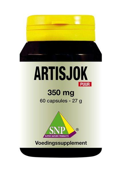 Artisjok 350 mg puur