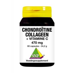 Chondroitine collageen vitamine C 470 mg