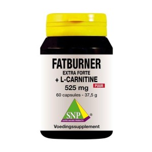 Fatburner extra forte & L-carnitine 525 mg puur