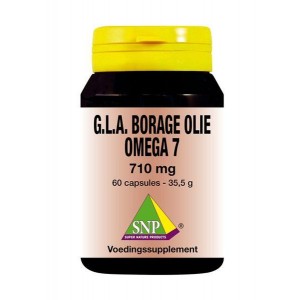 SNP GLA Borage Olie Omega-7 710mg 2