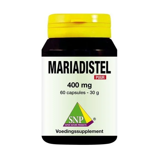 Mariadistel 400 mg puur