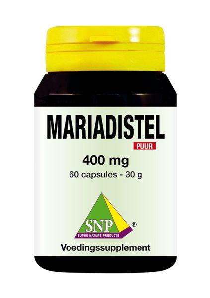 Mariadistel 400 mg puur