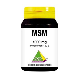 MSM 1000 mg