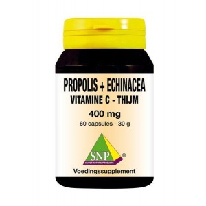 Propolis & echinacea & thijm & vitamine C 400 mg