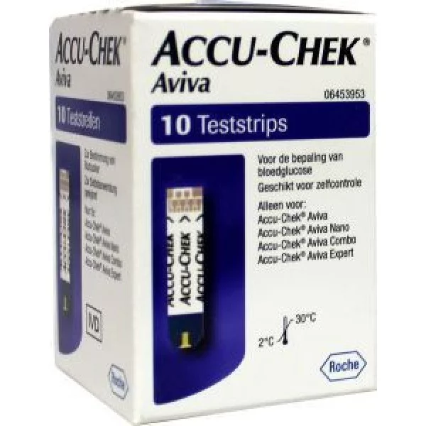 Aviva diabetes teststrip