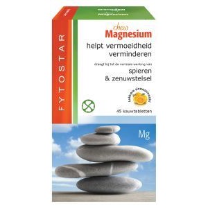 Magnesium chew kauwtabletten Fytostar