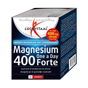 Magnesium 400 forte