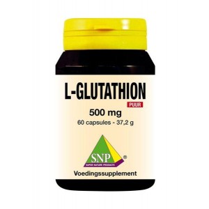 L-Glutathion 500 mg puur
