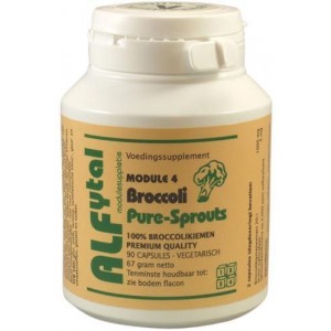 Broccoli pure-sprouts