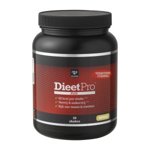 Dieet pro plus vanille