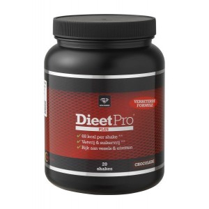 Dieet pro plus chocolade