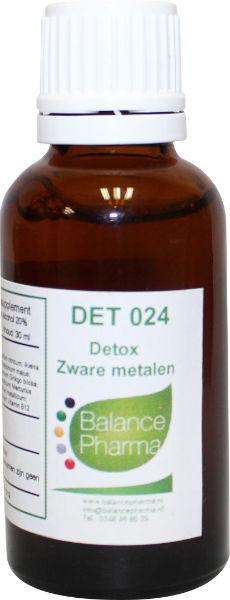 DET024 Zware metalen detox Balance Pharma 30ml | De Gezondheidslijn