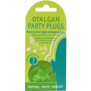 Party plugs Otalgan