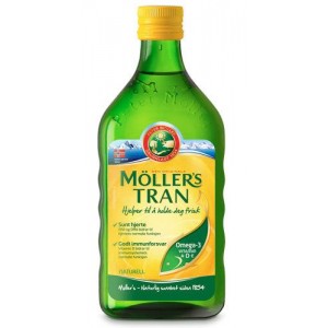 Levertraan naturel Mollers