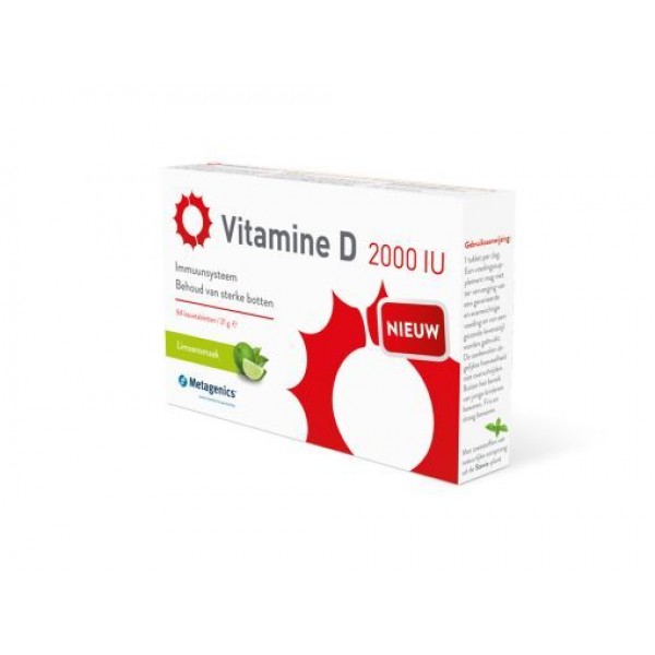 Vitamine D3 2000IU Metagenics