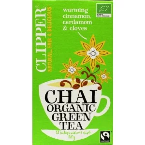 Chai green tea bio