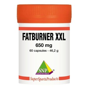 Fatburner XXL 650 mg puur