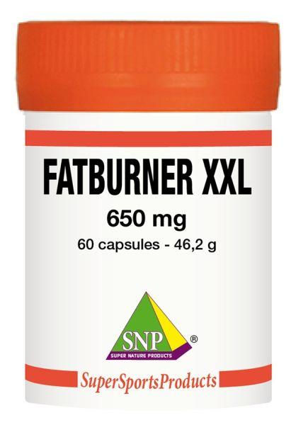Fatburner XXL 650 mg puur