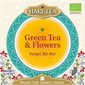 Forget me not green tea & flower