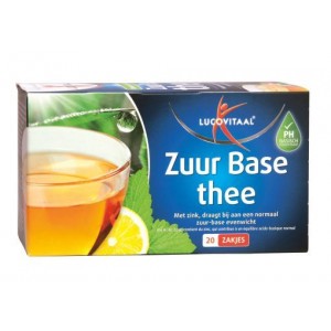 Zuurbase thee