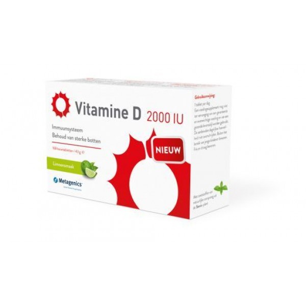 Vitamine D3 2000IU