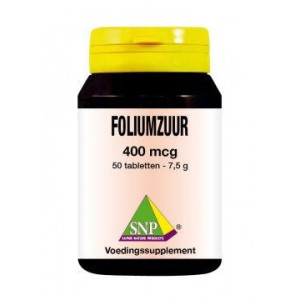 Foliumzuur 400mcg SNP