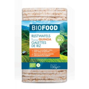 Rijstwafels met quinoa