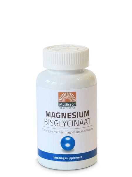 Magnesium bisglycinaat 100mg taurine