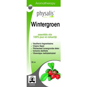 Wintergreen bio