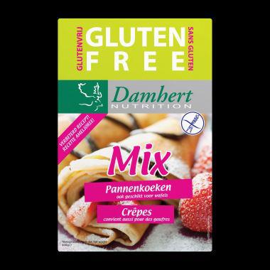 Pannekoeken wafelmix glutenvrij
