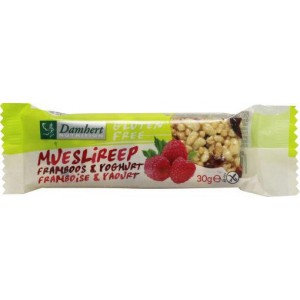 Mueslireep framboos glutenvrij