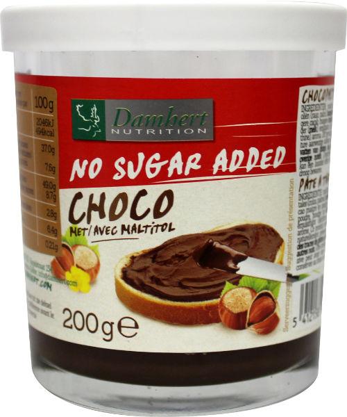 Chocopasta hazelnoot suikervrij