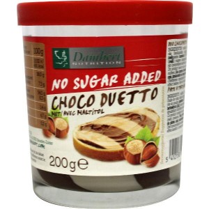 Chocopasta duetto suikervrij