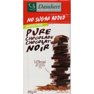 Chocoladetablet fondant suikervrij