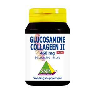 Glucosamine collageen type II puur