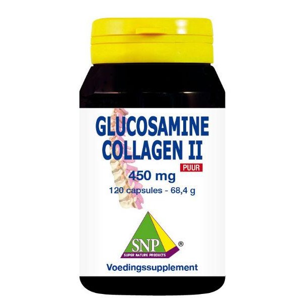 Glucosamine collageen type II puur SNP 120cap