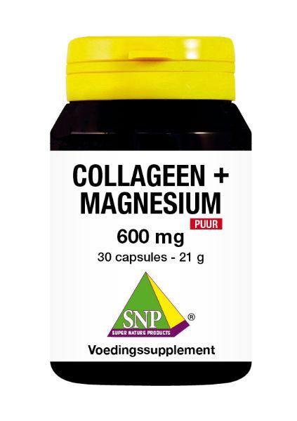 Collageen magnesium 600 mg puur