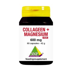 Collageen magnesium 600 mg puur