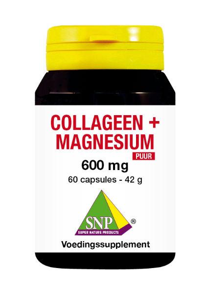 Collageen magnesium 600 mg puur