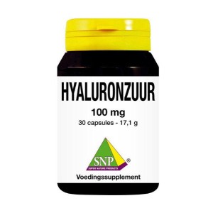 Hyaluronzuur 100 mg