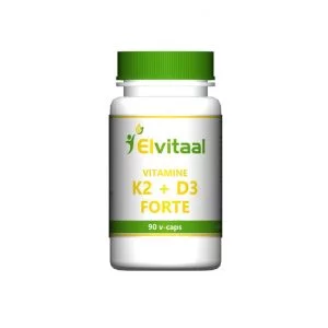 Vitamine K2 + D3 forte Elvitaal